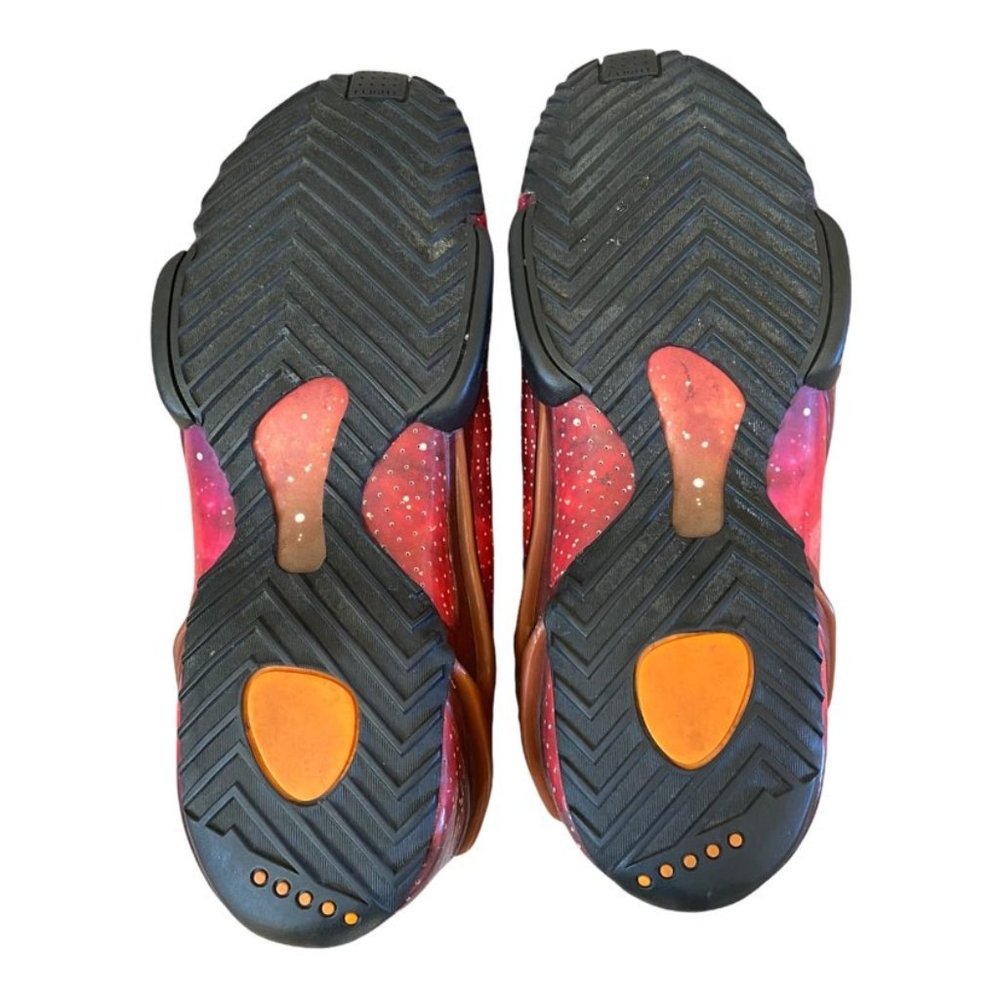 Nike Hyperflight PRM Lebron James Superhero Pack Galaxy Sneakers 11 - Picture 2 of 8